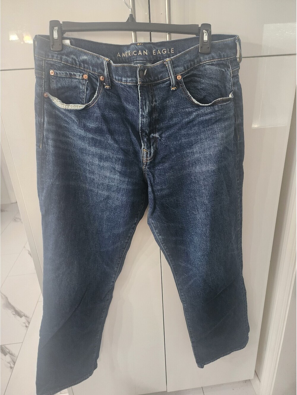 American Eagle Outfitters Dark Blue Men's Jeans